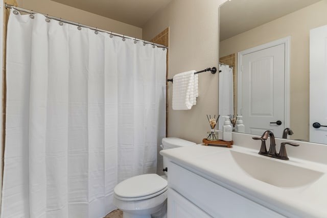 10014 Edgeway Cir, Rowlett, TX 75089 - bathroom with toilet and vanity