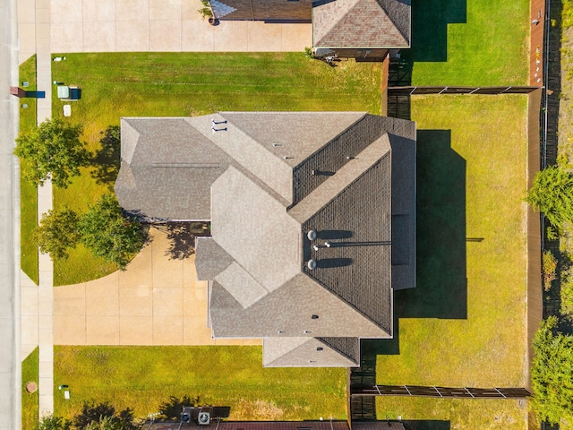 10014 Edgeway Cir, Rowlett, TX 75089 - aerial view of property and surrounding area