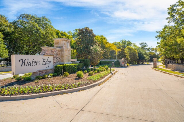 10014 Edgeway Cir, Rowlett, TX 75089 - view of community sign