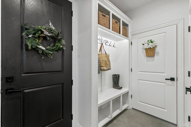 view of mudroom