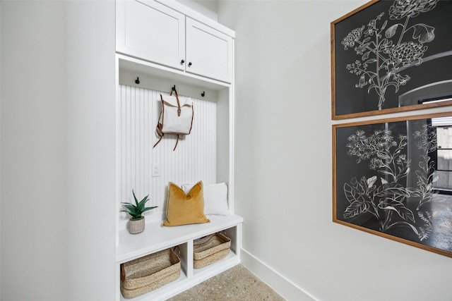 view of mudroom