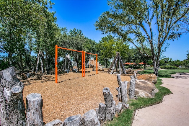 view of playground