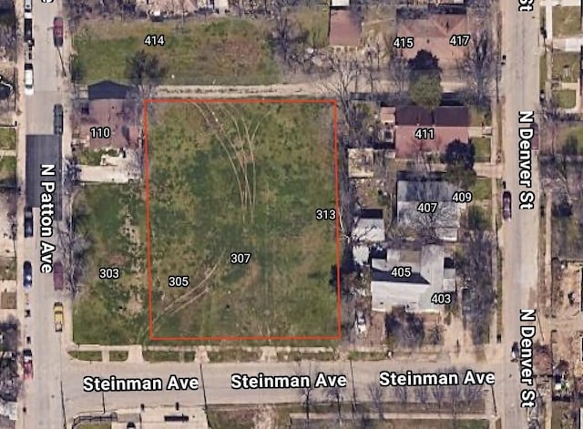 305,307,313 Steinman Avenue, Dallas TX, 75203 land for sale