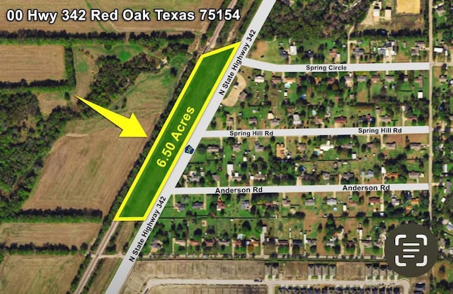 00 N State Hwy, Red Oak TX, 75154 land for sale