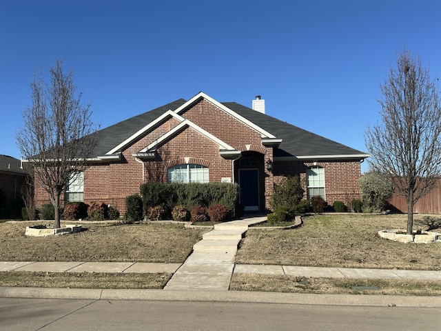 view of front of house