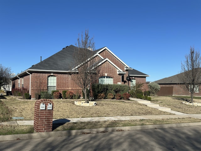 view of front of house