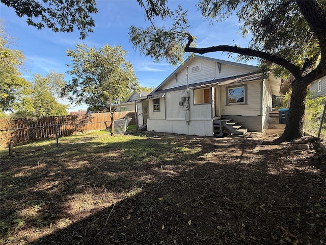 view of back of house