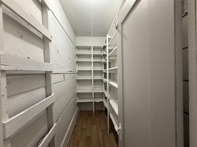 view of pantry