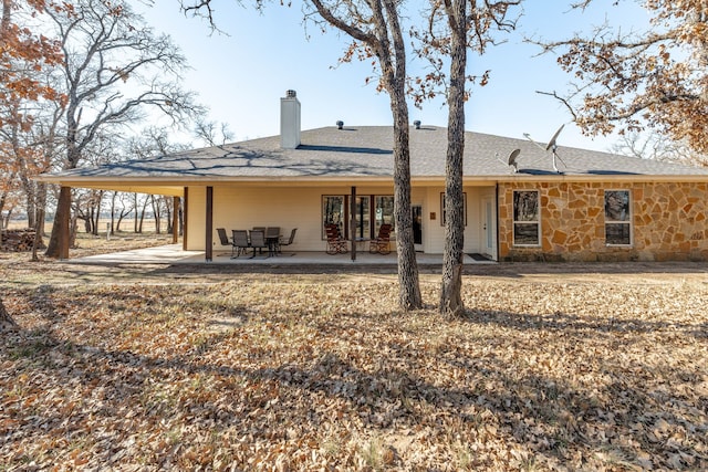 view of back of house