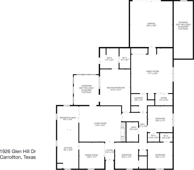 floor plan