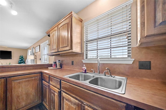 kitchen with sink