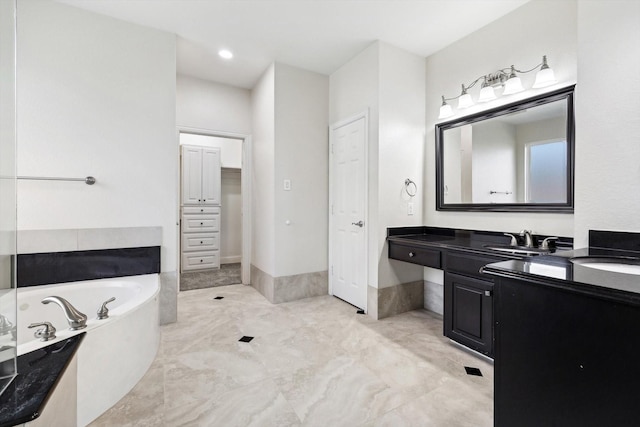 bathroom with vanity, a shower with shower door, and toilet