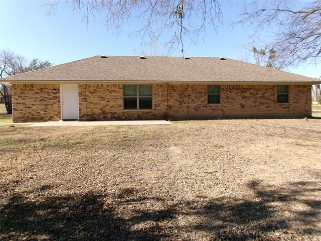 view of back of house