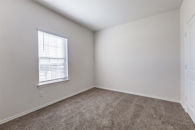 spare room with carpet flooring