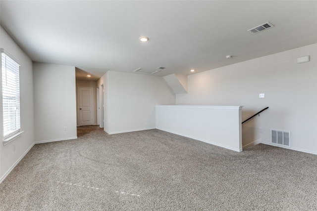 empty room with carpet