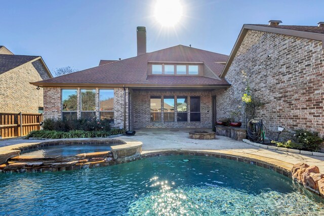 property view of water featuring a gazebo