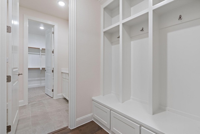 view of mudroom