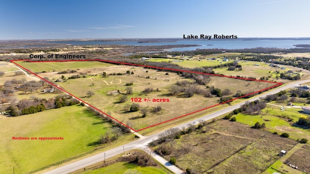 102.09AC S Fm-372, Valley View TX, 76272 land for sale