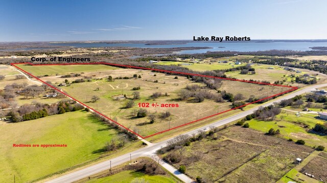 102.09AC S Fm-372, Valley View TX, 76272 land for sale