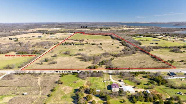 Listing photo 3 for 102.09AC S Fm-372, Valley View TX 76272