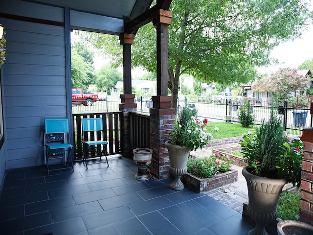 3905 Wayside Ave, Fort Worth, TX 76110 - view of patio