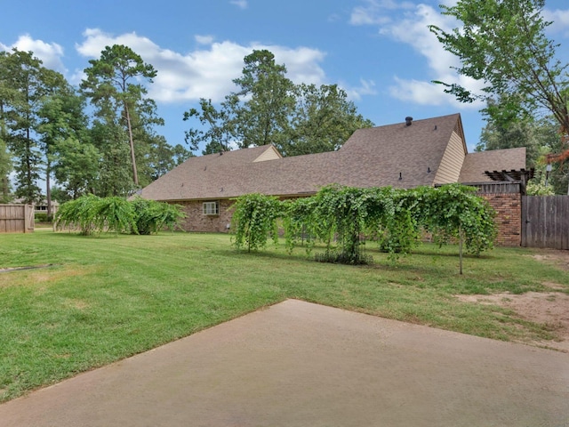 72 Spring Lake Way, Shreveport, LA 71106 - view of yard with a patio area