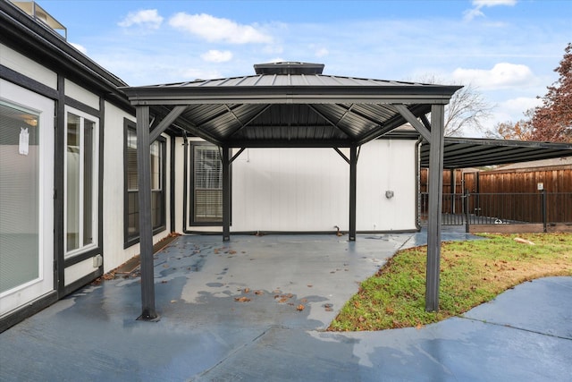 view of patio / terrace