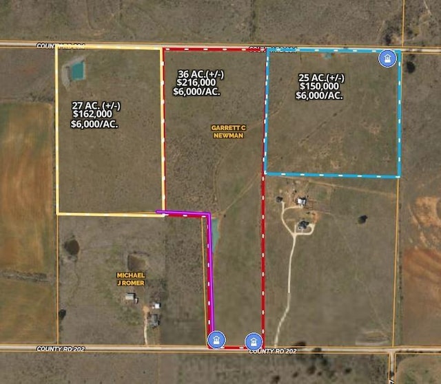 TBD36 County Road 204, TX, 79510 land for sale