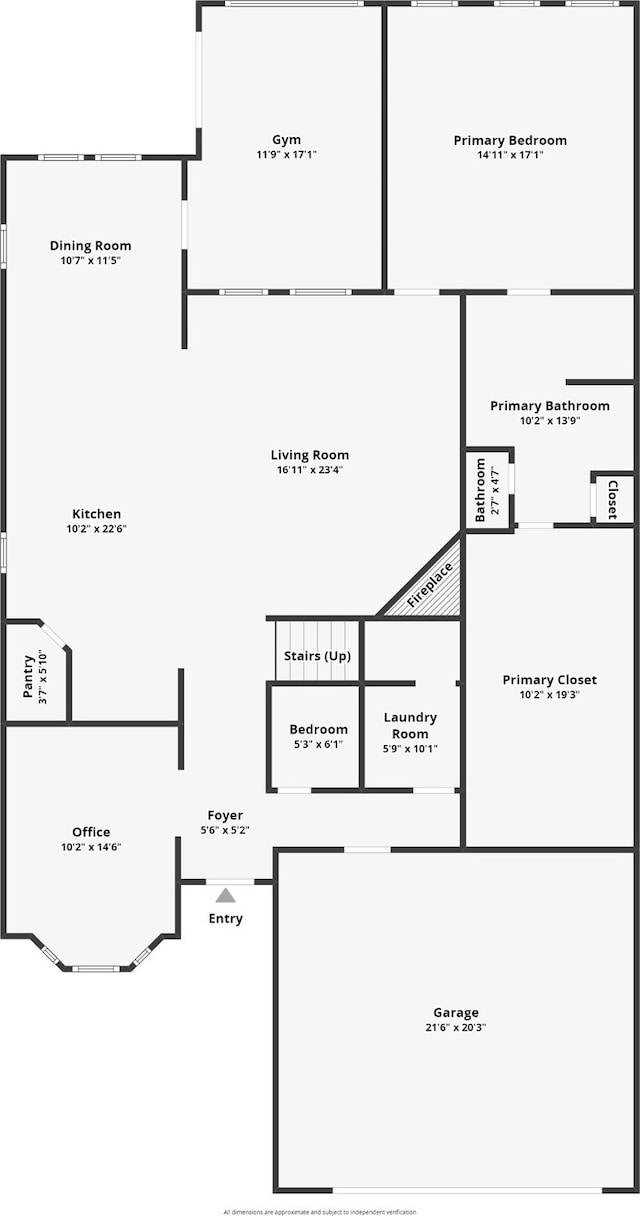 floor plan