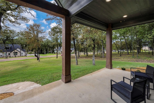 view of patio / terrace