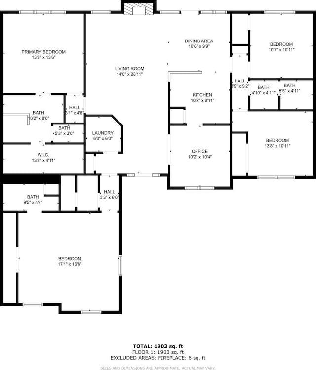 view of layout