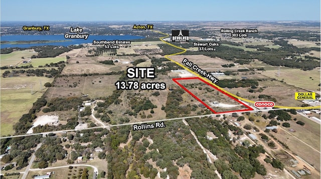 6820 Rollins, Granbury TX, 76049 land for sale