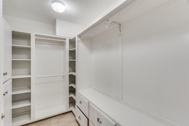 view of spacious closet