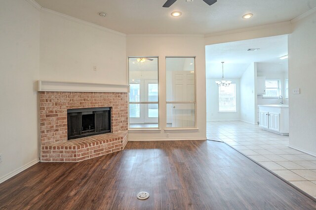 unfurnished room featuring dark wood-type flooring