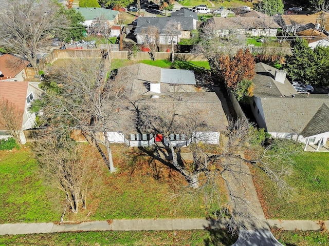 aerial view