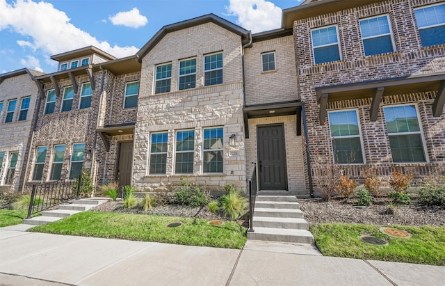 view of townhome / multi-family property