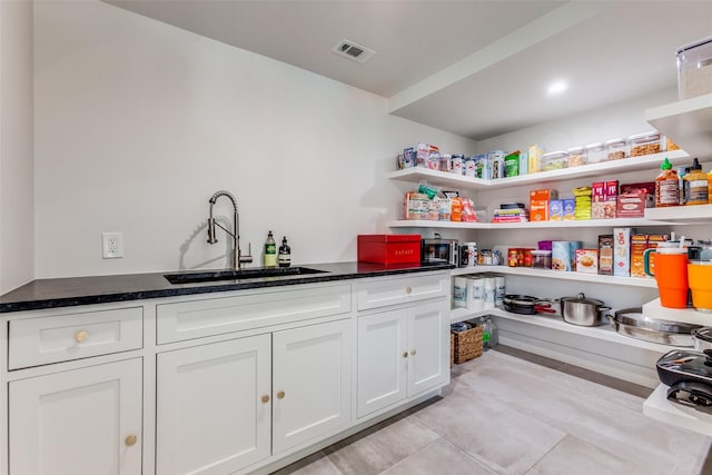 pantry with sink