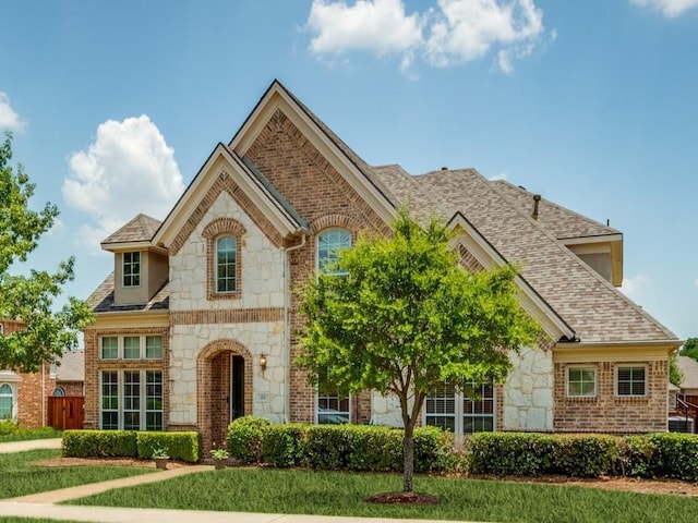 front of property featuring a front yard