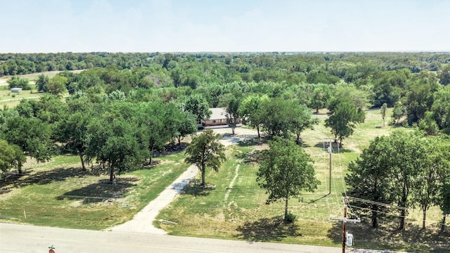 407 W Saunders St, Trenton, TX 75490 - drone / aerial view