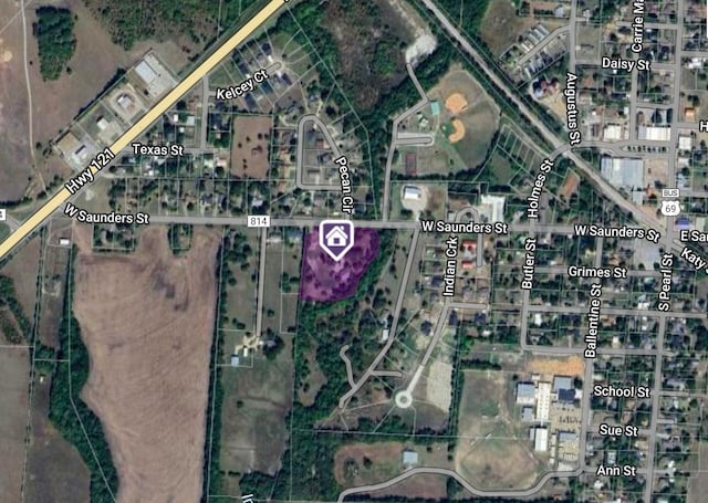 407 W Saunders St, Trenton, TX 75490 - map / location