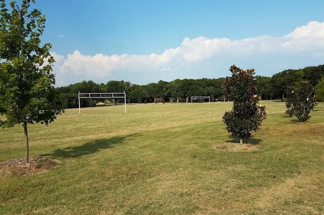 view of home's community with a rural view