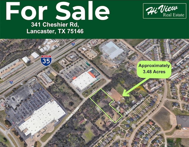 341 Cheshier Rd, Lancaster TX, 75146 land for sale