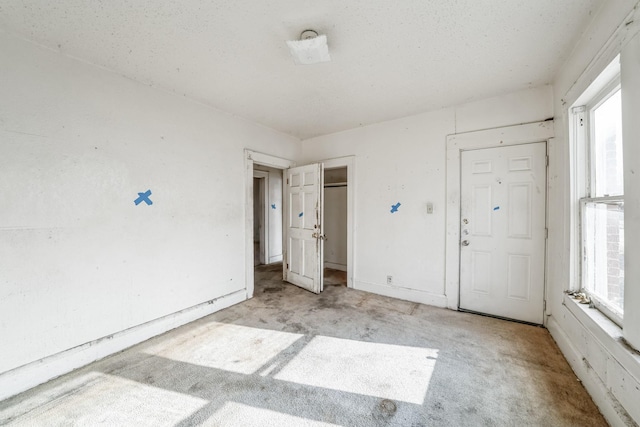 view of unfurnished bedroom