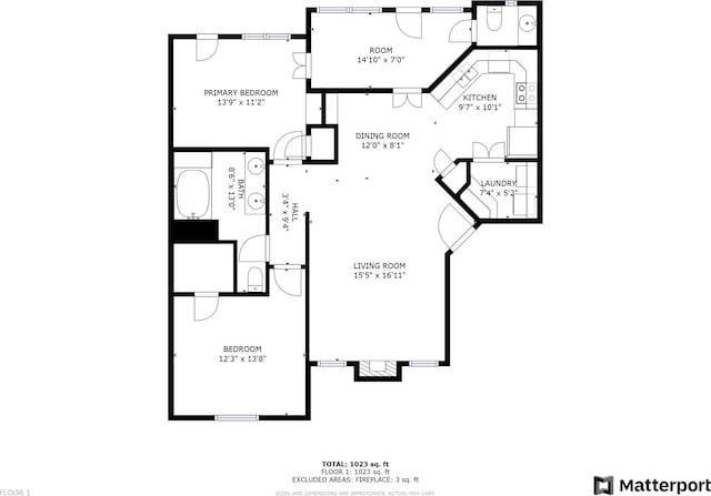 floor plan