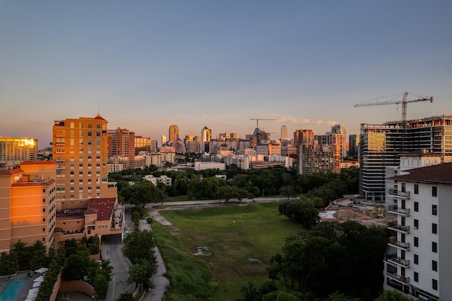 view of city