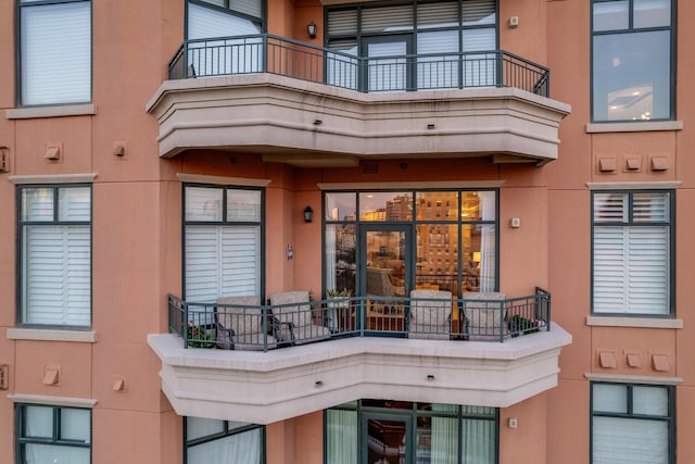 view of rear view of house