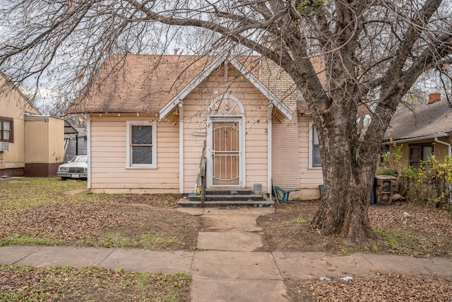 view of bungalow