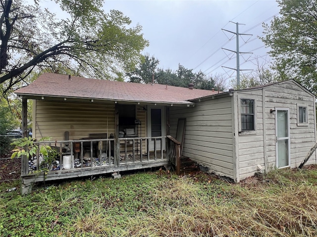 view of back of house