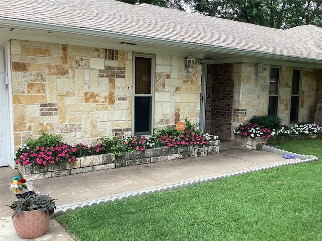 503 Mockingbird St, Bonham, TX 75418 - view of grassy yard