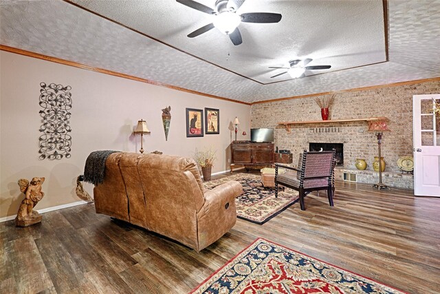 503 Mockingbird St, Bonham, TX 75418 - bedroom featuring light carpet, crown molding, multiple windows, and ceiling fan